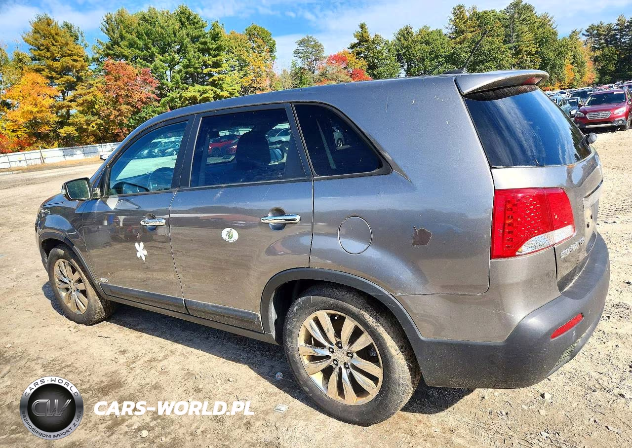 2011 Kia Sorento Ex VIN:5XYKUCA19BG014837 - 2
