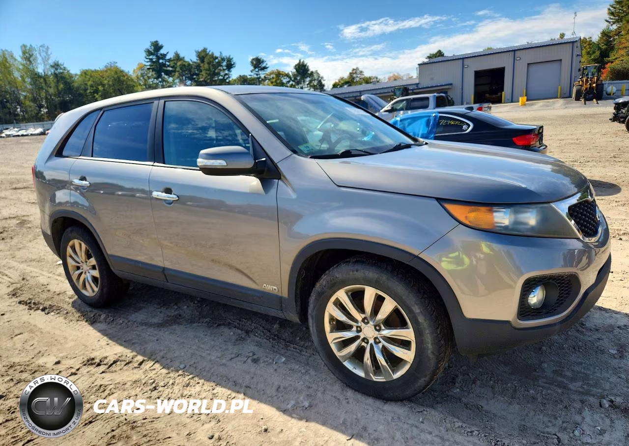 2011 Kia Sorento Ex VIN:5XYKUCA19BG014837 - 4