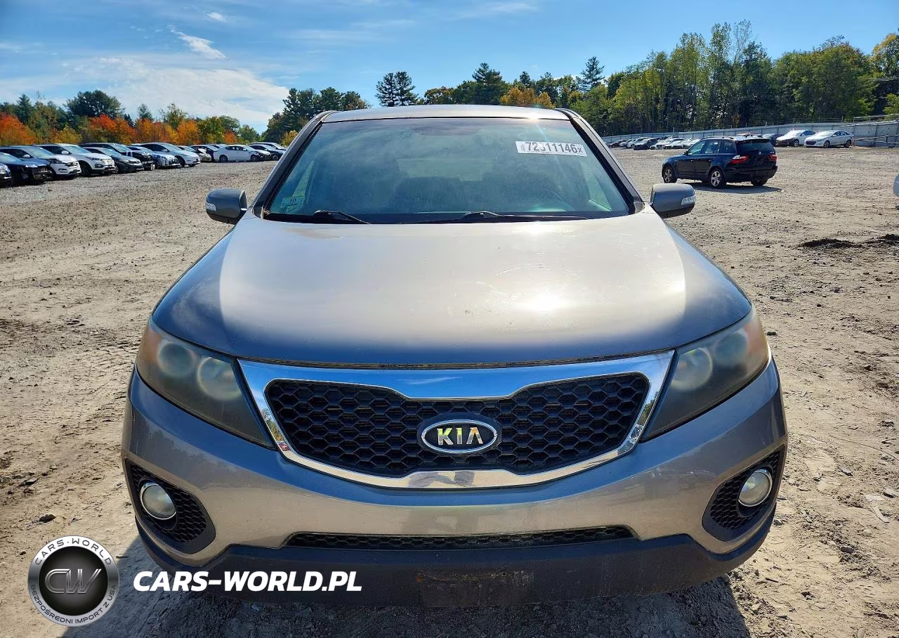 2011 Kia Sorento Ex VIN:5XYKUCA19BG014837 - 5
