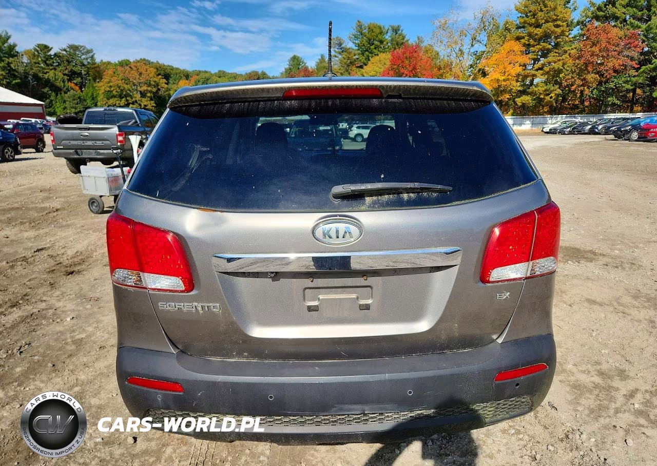 2011 Kia Sorento Ex VIN:5XYKUCA19BG014837 - 6