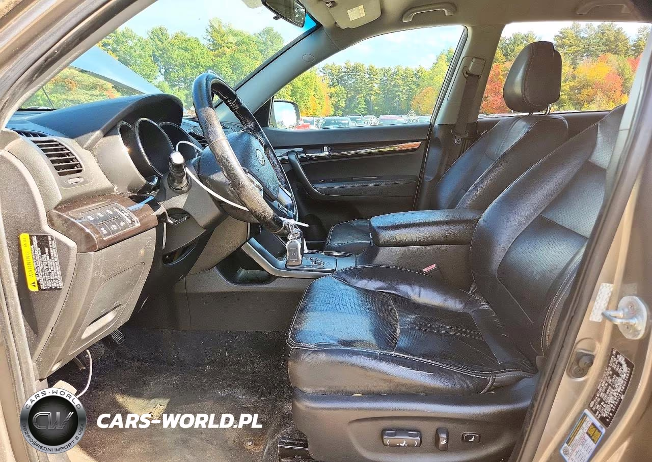 2011 Kia Sorento Ex VIN:5XYKUCA19BG014837 - 7