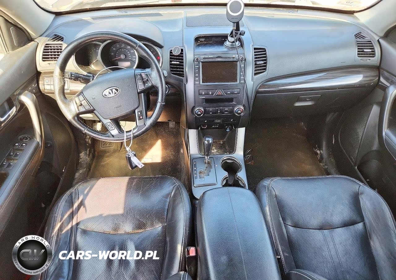 2011 Kia Sorento Ex VIN:5XYKUCA19BG014837 - 8