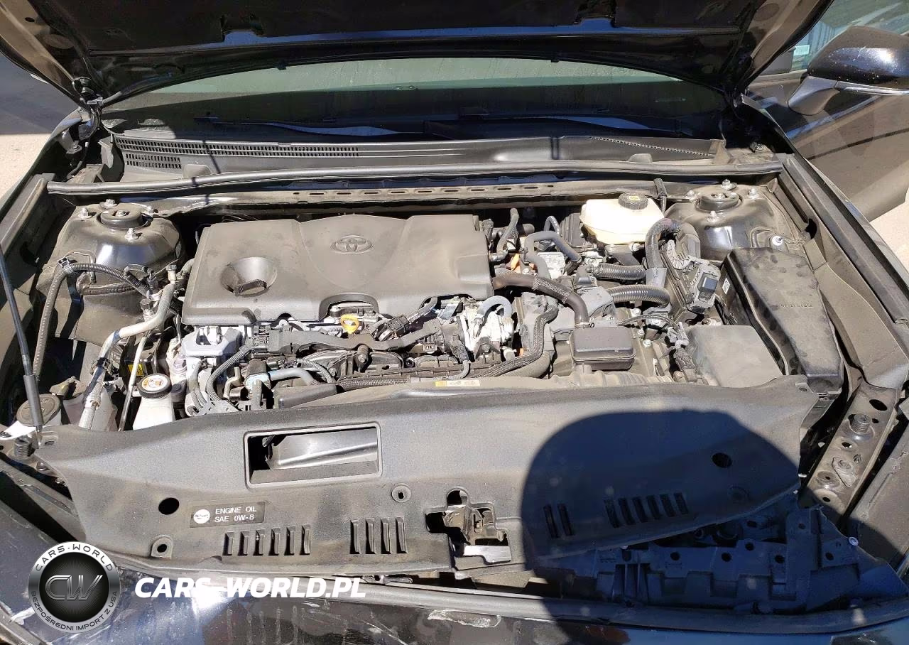 2026 Toyota Camry Le VIN:4T1DAACK4TU252019 - 11