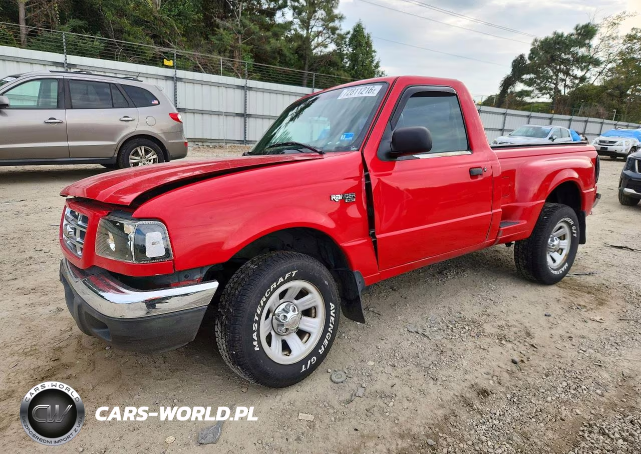 2002 Ford Ranger – zdjęcie 1 z 12