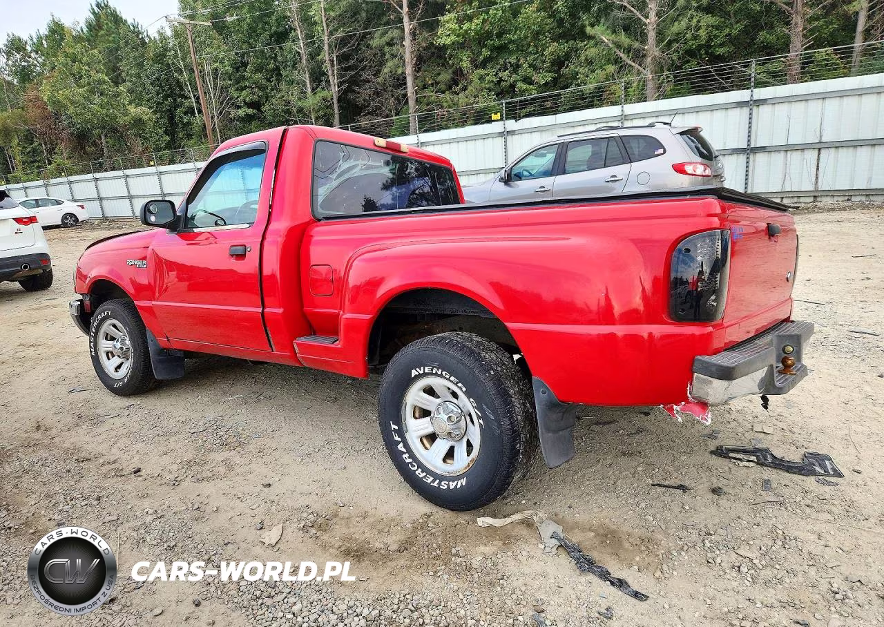 2002 Ford Ranger VIN:1FTYR10DX2TA76831 - 2