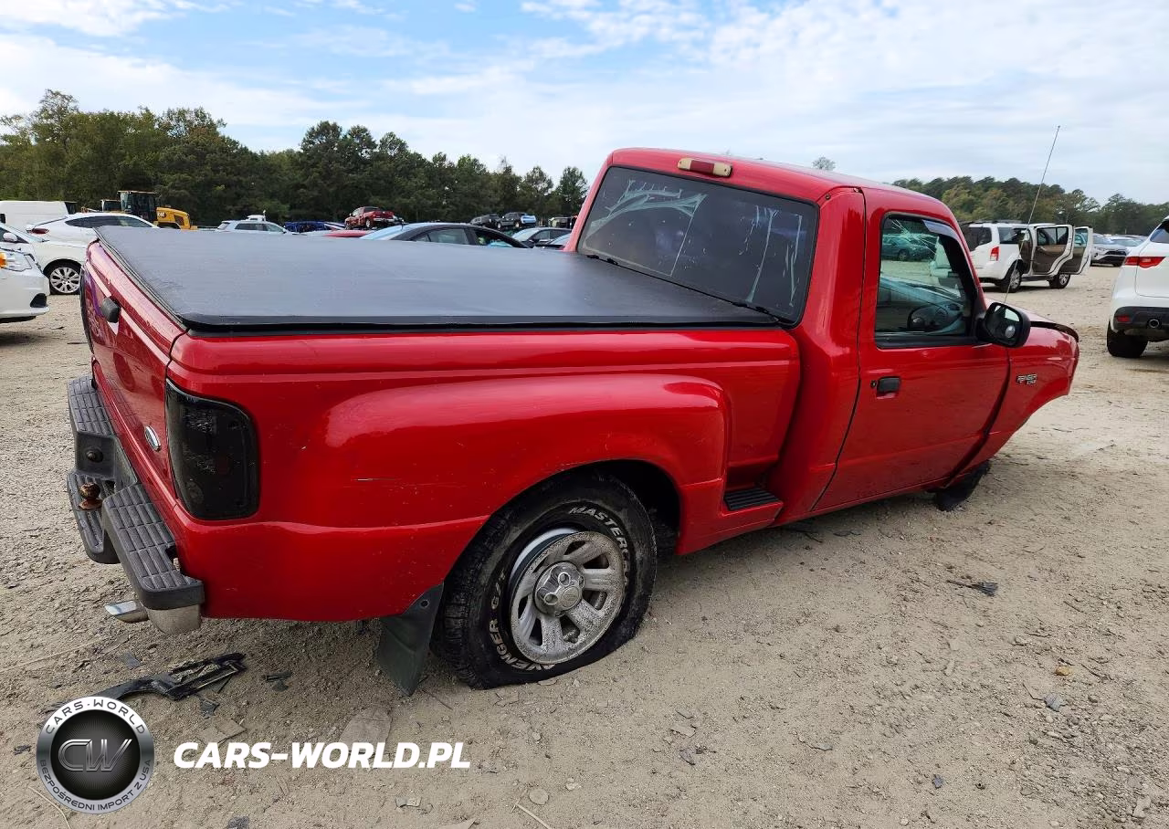 2002 Ford Ranger VIN:1FTYR10DX2TA76831 - 3