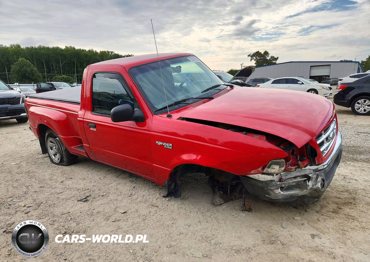 2002 Ford Ranger VIN:1FTYR10DX2TA76831 - 4