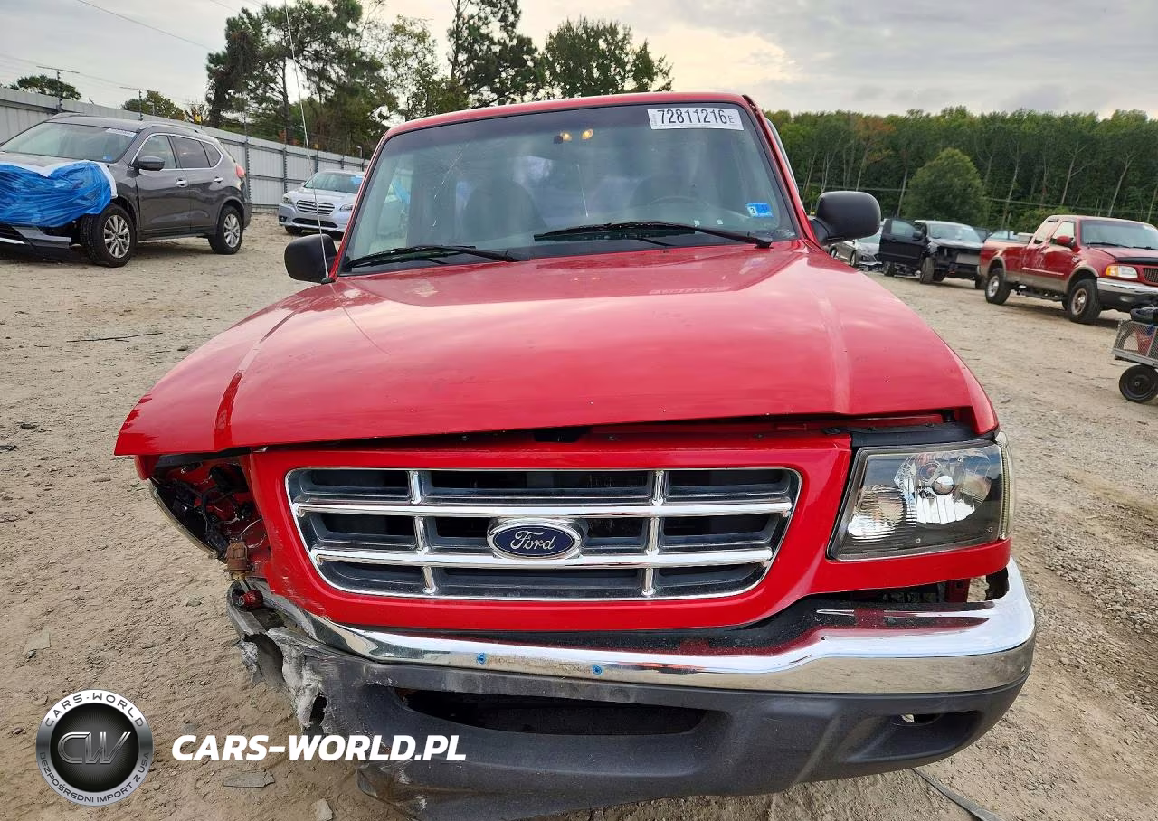 2002 Ford Ranger VIN:1FTYR10DX2TA76831 - 5