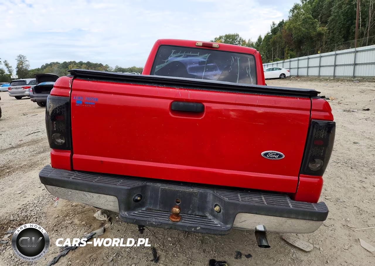 2002 Ford Ranger VIN:1FTYR10DX2TA76831 - 6