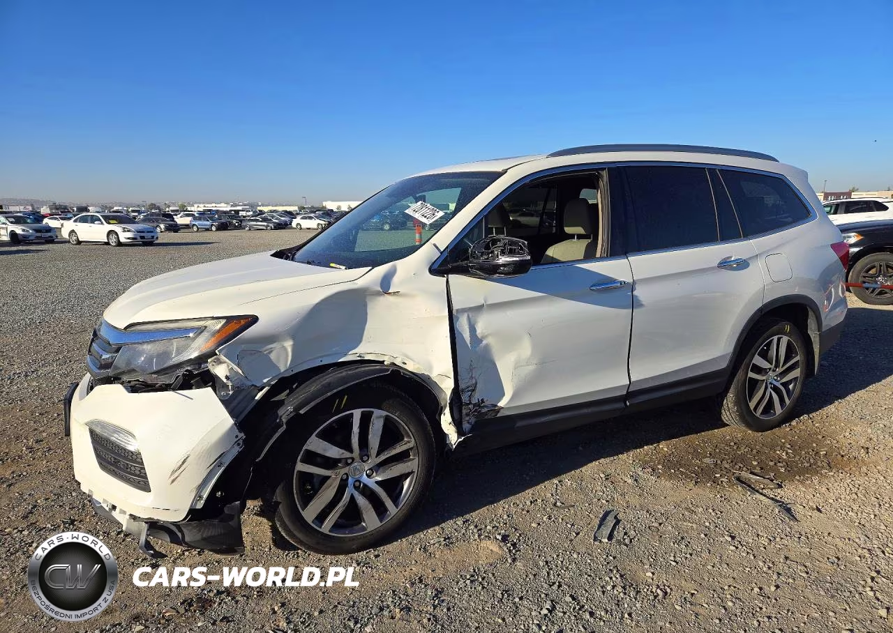 2016 Honda Pilot Touring VIN:5FNYF6H99GB098965 - 1
