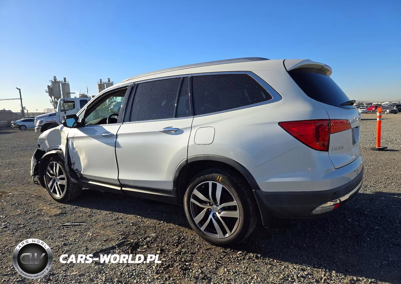 2016 Honda Pilot Touring VIN:5FNYF6H99GB098965 - 2