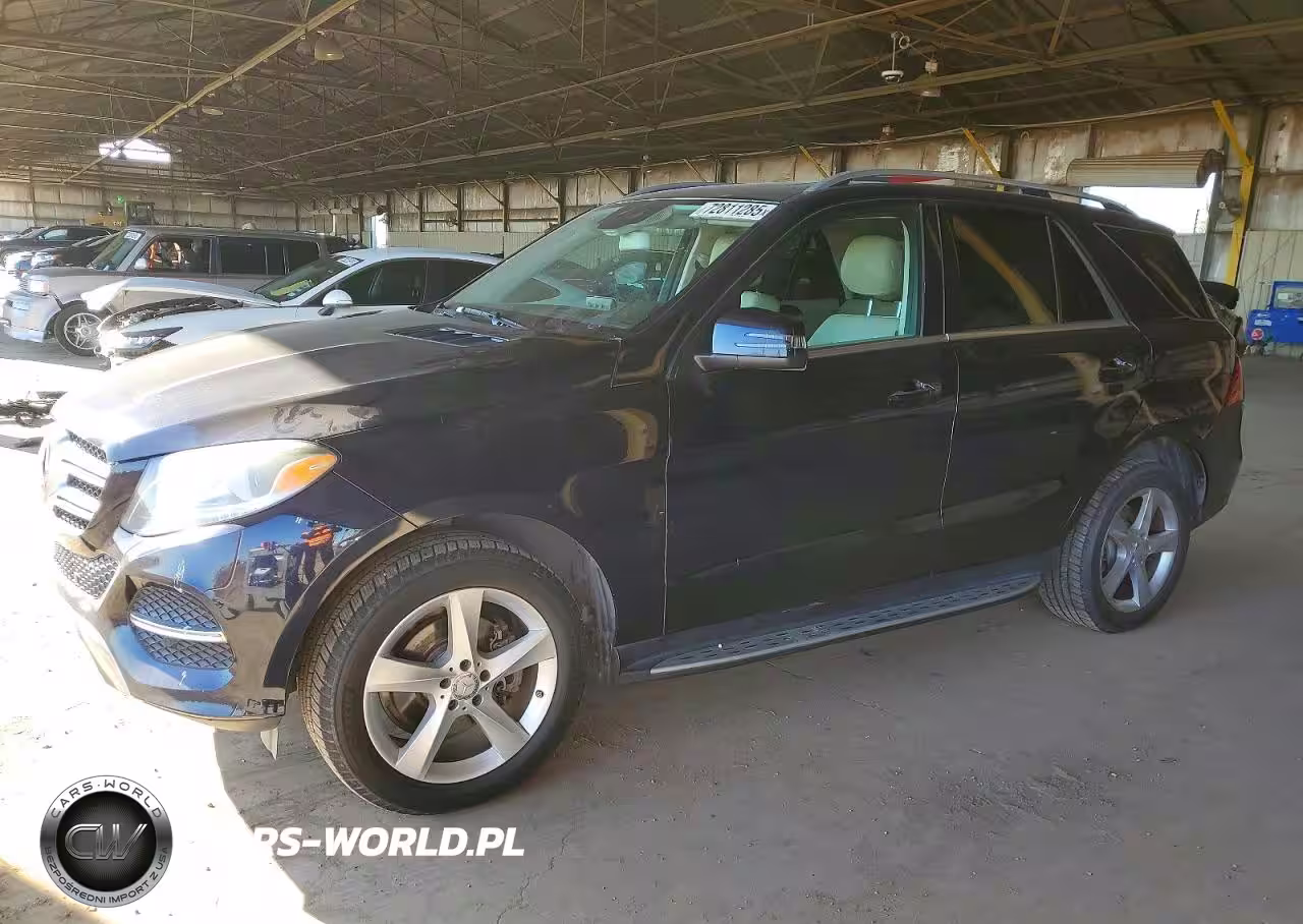 2016 Mercedes-Benz Gle 350