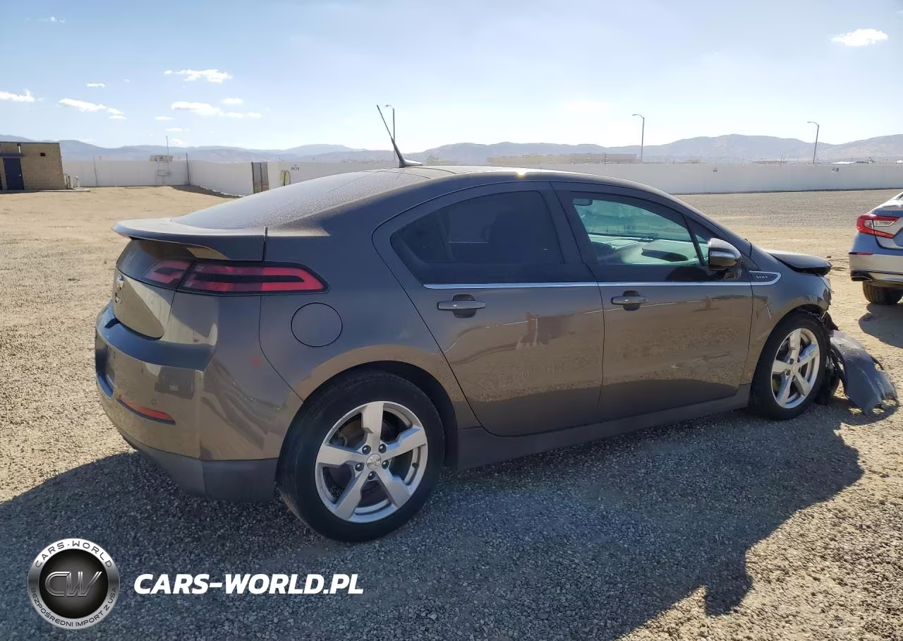 2014 Chevrolet Volt VIN:1G1RG6E40EU158364 - 3