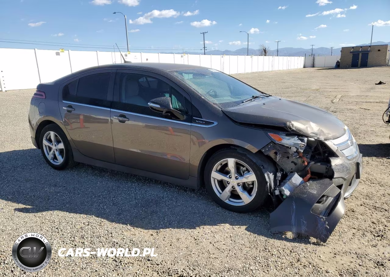 2014 Chevrolet Volt VIN:1G1RG6E40EU158364 - 4