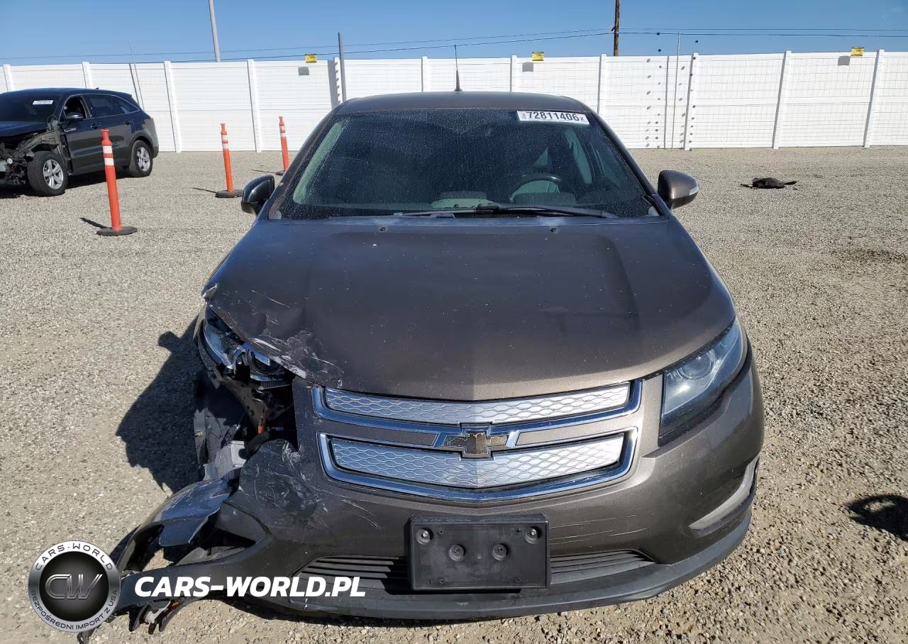 2014 Chevrolet Volt VIN:1G1RG6E40EU158364 - 5