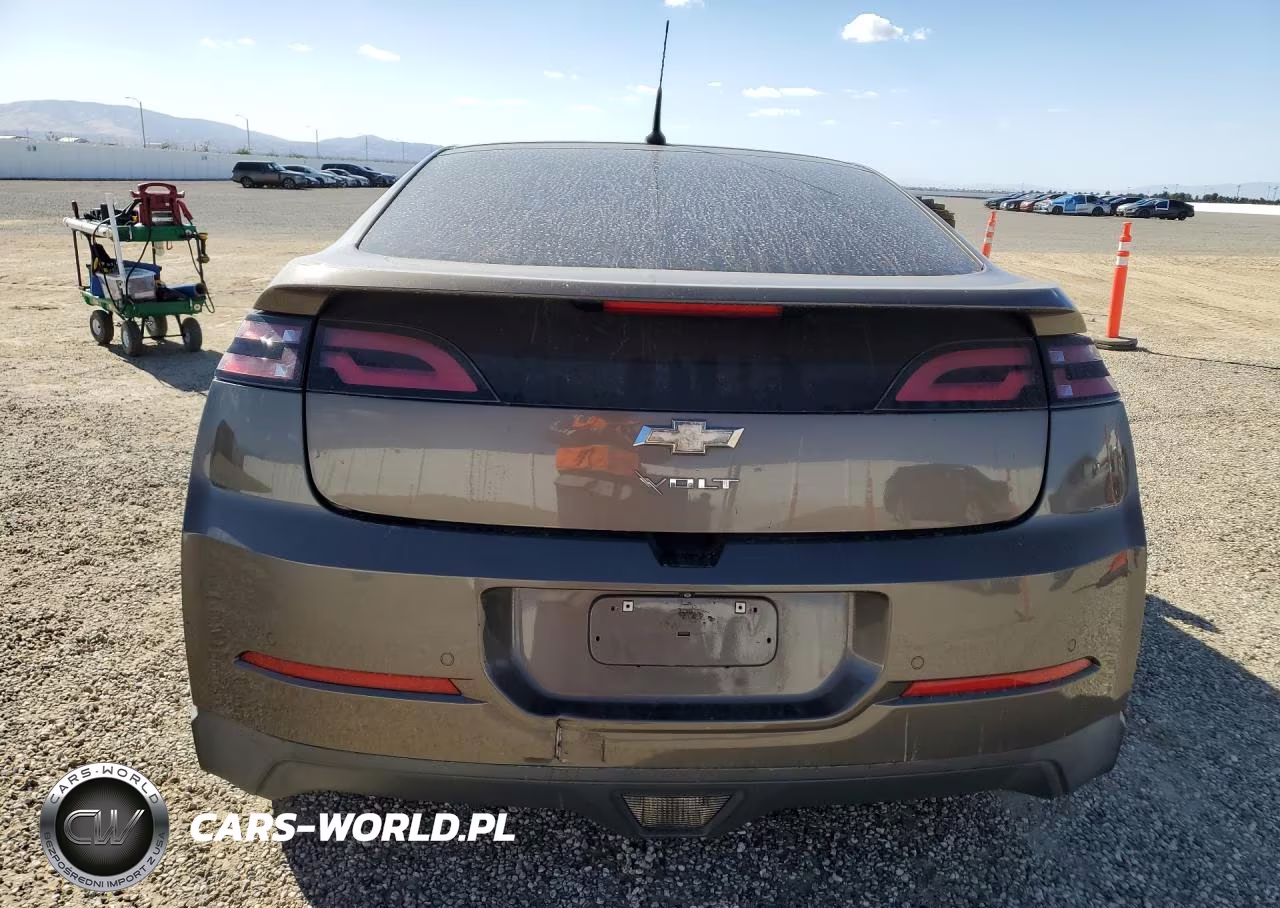 2014 Chevrolet Volt VIN:1G1RG6E40EU158364 - 6