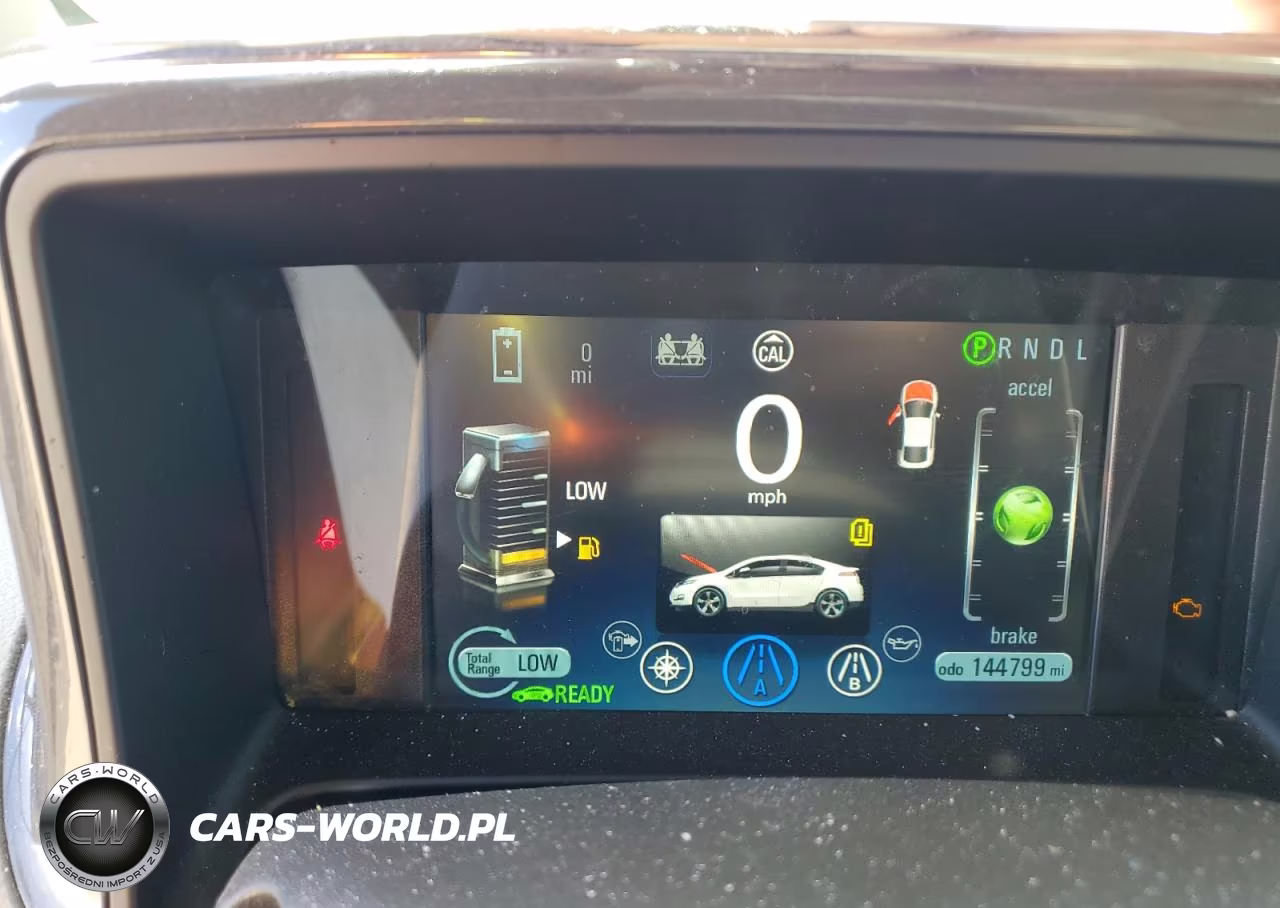 2014 Chevrolet Volt VIN:1G1RG6E40EU158364 - 9