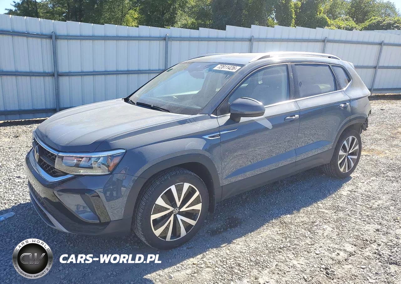 2022 Volkswagen Taos Se VIN:3VVYX7B20NM096952 - 1