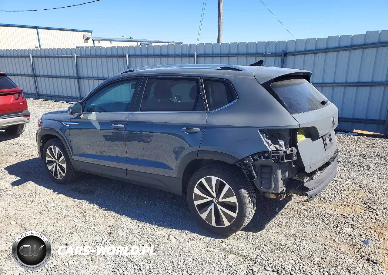 2022 Volkswagen Taos Se VIN:3VVYX7B20NM096952 - 2