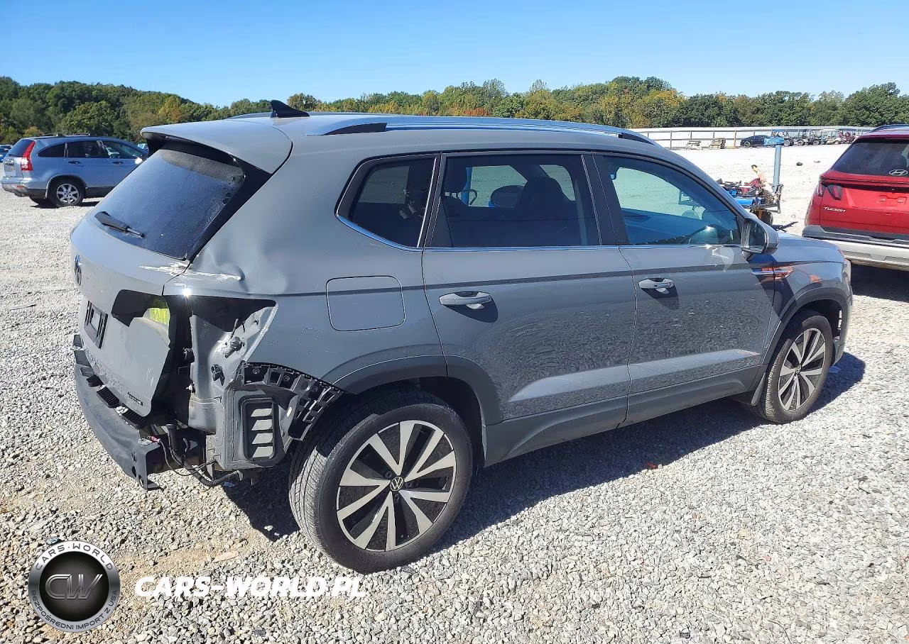 2022 Volkswagen Taos Se VIN:3VVYX7B20NM096952 - 3