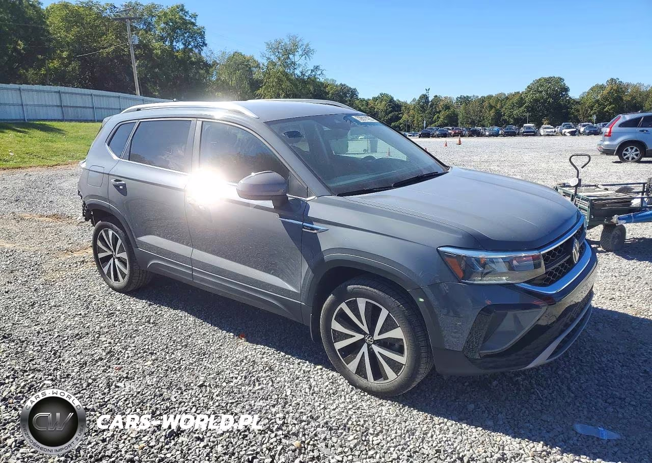 2022 Volkswagen Taos Se VIN:3VVYX7B20NM096952 - 4