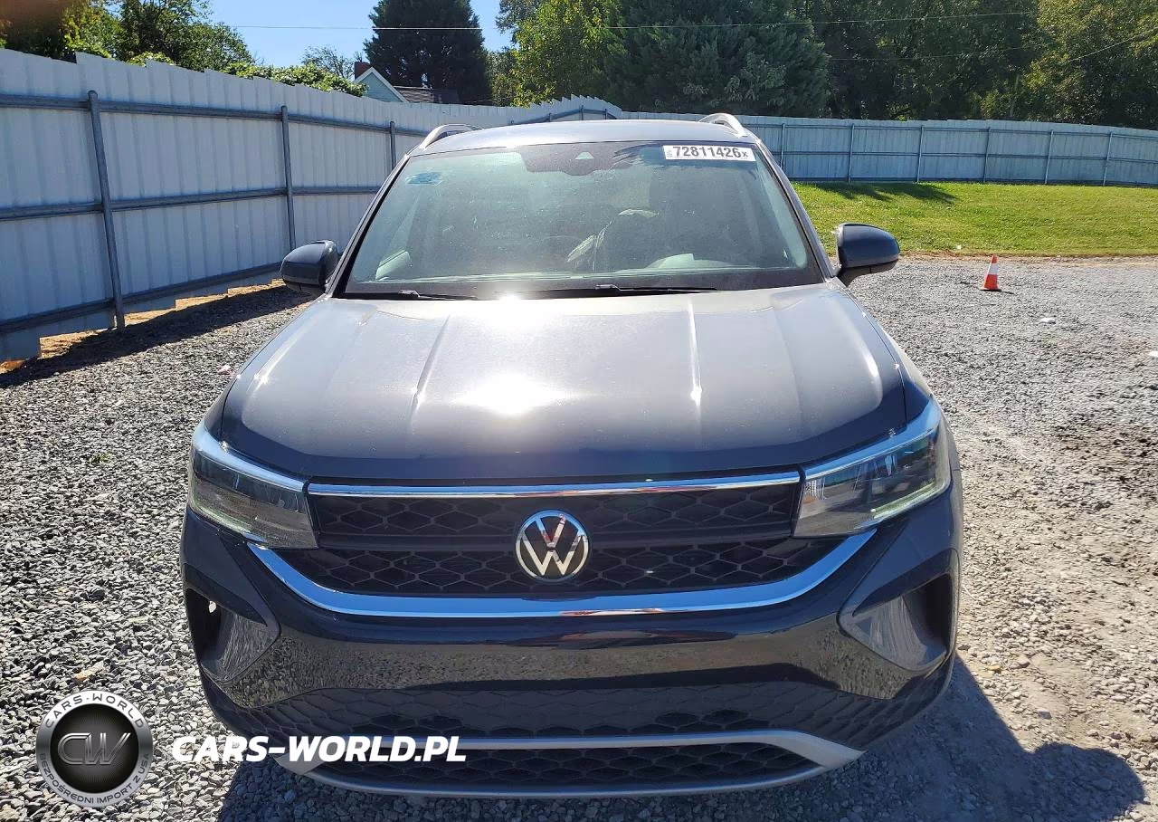 2022 Volkswagen Taos Se VIN:3VVYX7B20NM096952 - 5