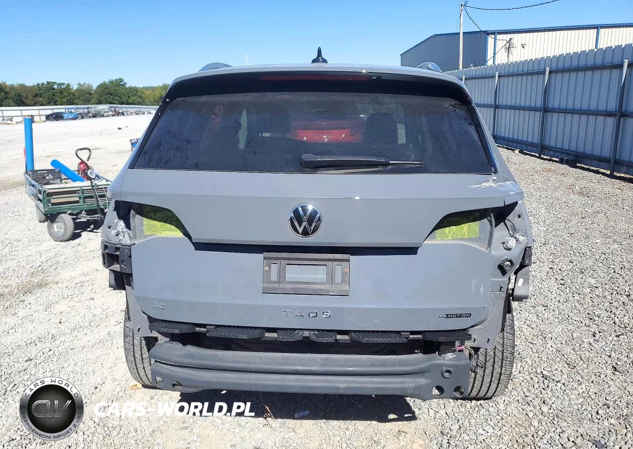 2022 Volkswagen Taos Se VIN:3VVYX7B20NM096952 - 6