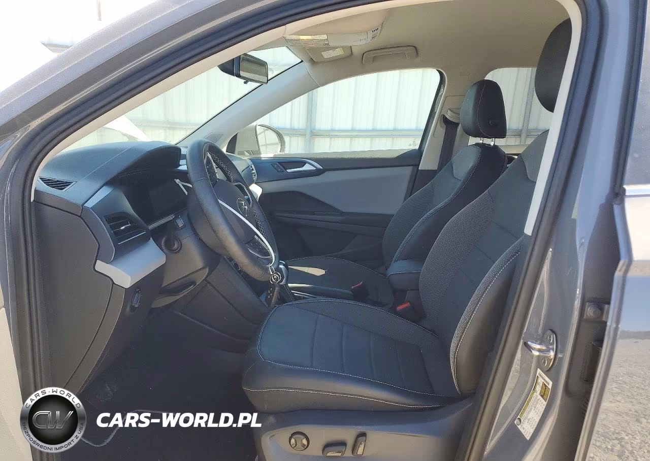 2022 Volkswagen Taos Se VIN:3VVYX7B20NM096952 - 7