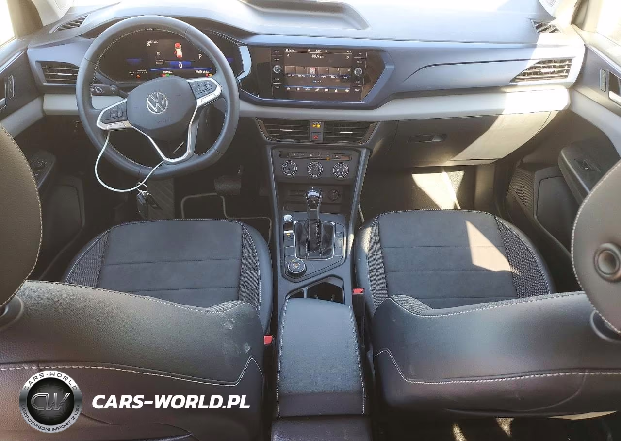 2022 Volkswagen Taos Se VIN:3VVYX7B20NM096952 - 8