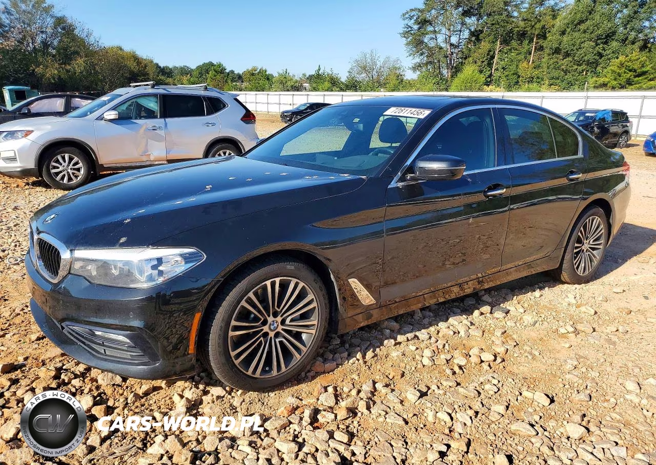 2018 BMW 530 I
