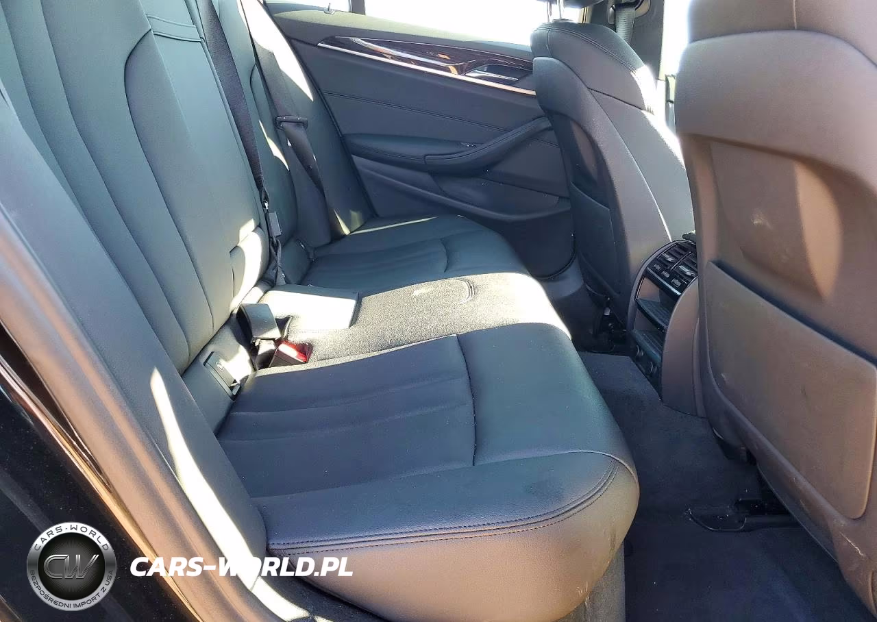 2018 BMW 530 I VIN:WBAJA5C51JG899589 - 10