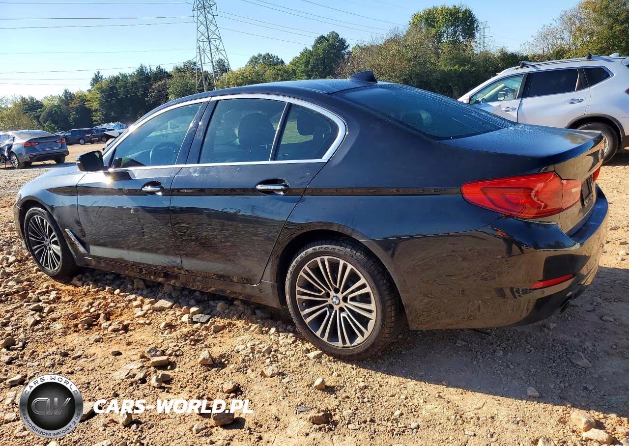 2018 BMW 530 I VIN:WBAJA5C51JG899589 - 2