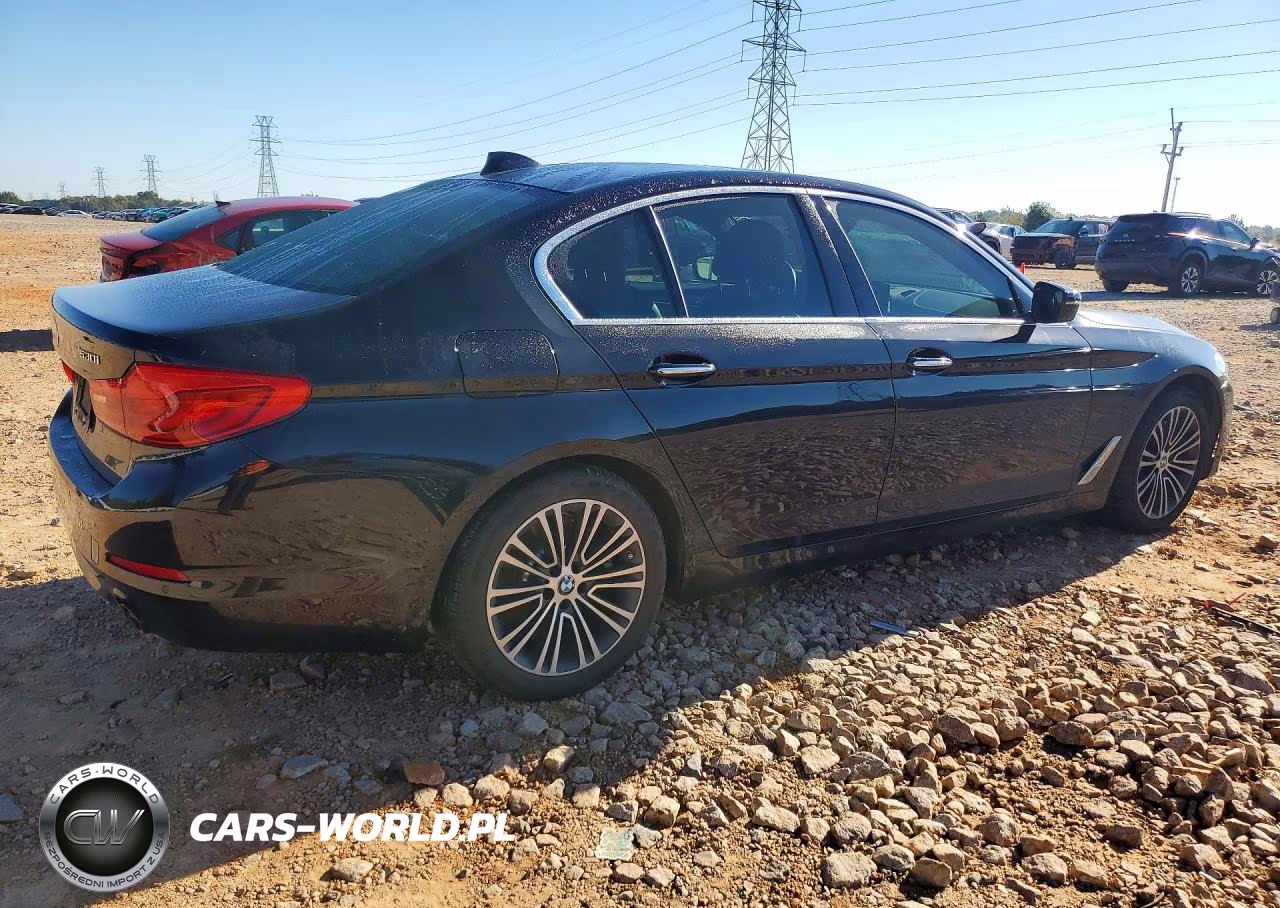 2018 BMW 530 I VIN:WBAJA5C51JG899589 - 3