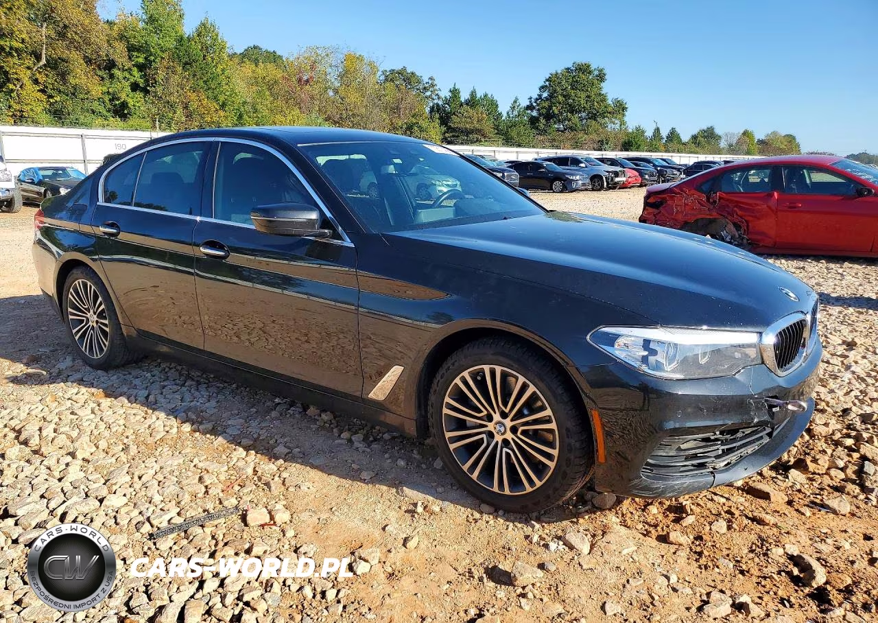 2018 BMW 530 I VIN:WBAJA5C51JG899589 - 4