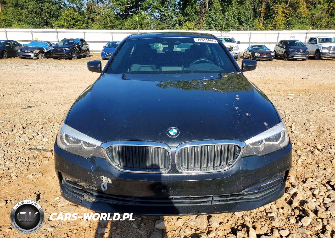 2018 BMW 530 I VIN:WBAJA5C51JG899589 - 5
