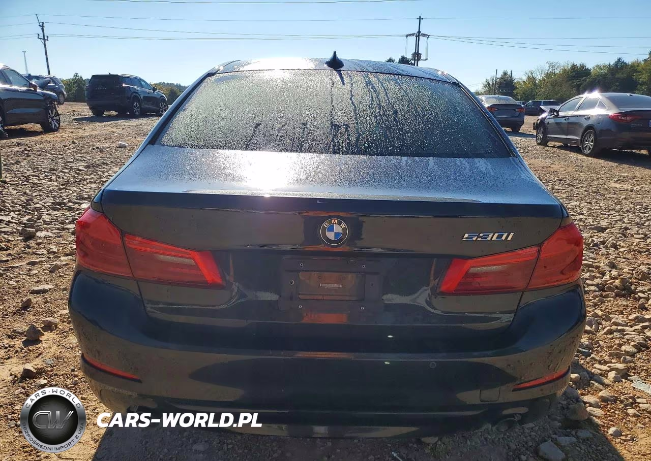 2018 BMW 530 I VIN:WBAJA5C51JG899589 - 6