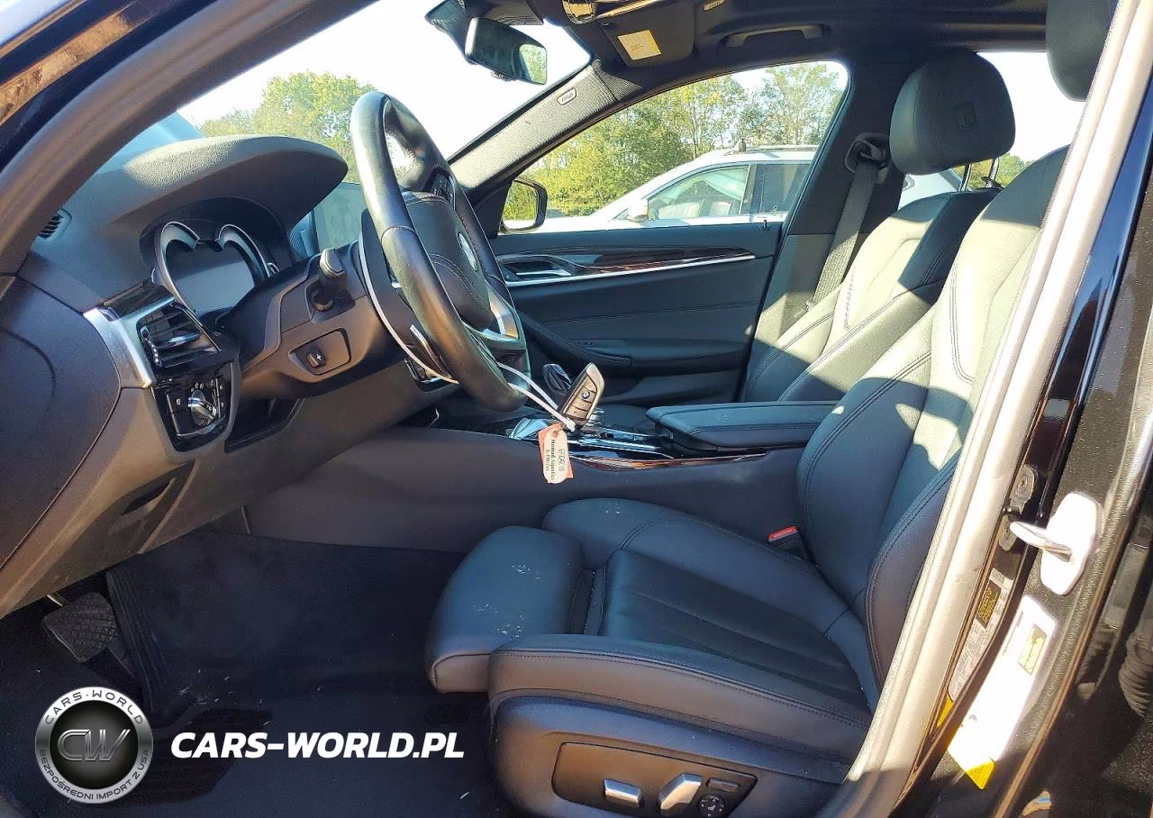2018 BMW 530 I VIN:WBAJA5C51JG899589 - 7