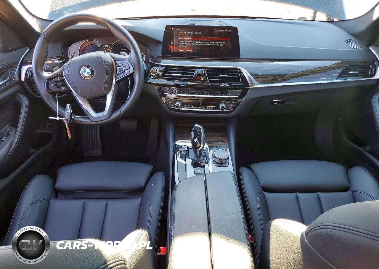 2018 BMW 530 I VIN:WBAJA5C51JG899589 - 8