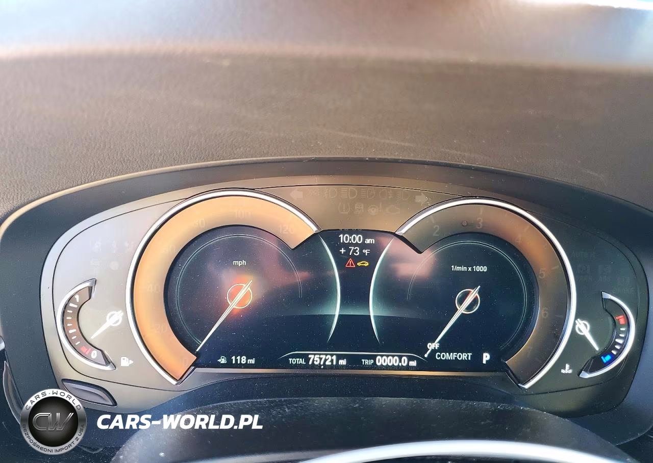 2018 BMW 530 I VIN:WBAJA5C51JG899589 - 9
