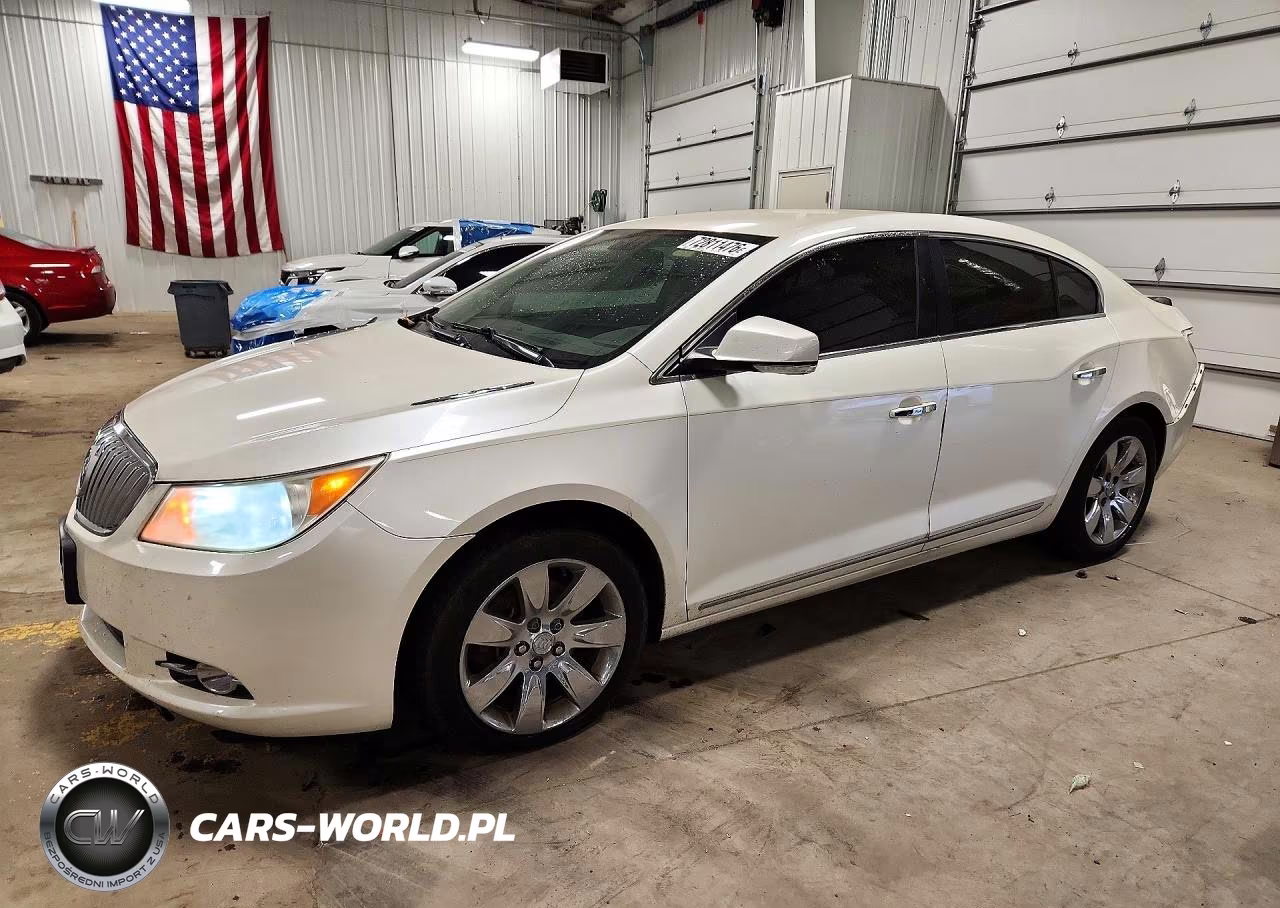2011 Buick Lacrosse Cxs VIN:1G4GE5ED9BF259400 - 1