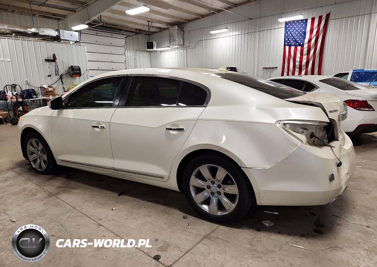 2011 Buick Lacrosse Cxs VIN:1G4GE5ED9BF259400 - 2