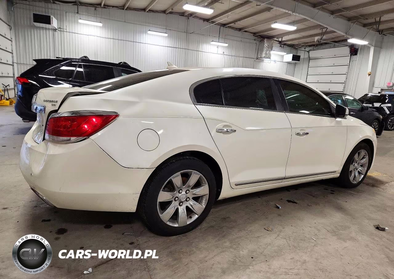 2011 Buick Lacrosse Cxs VIN:1G4GE5ED9BF259400 - 3