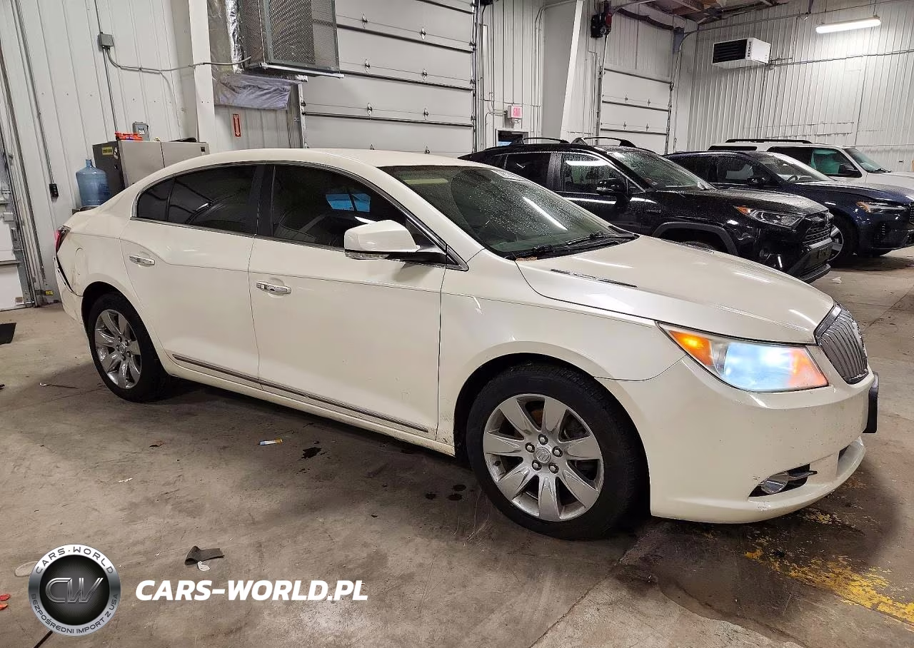 2011 Buick Lacrosse Cxs VIN:1G4GE5ED9BF259400 - 4