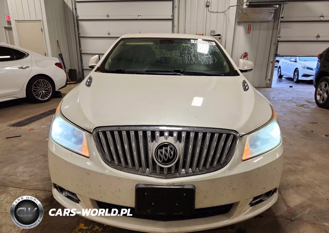 2011 Buick Lacrosse Cxs VIN:1G4GE5ED9BF259400 - 5