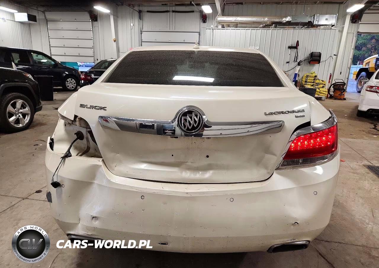 2011 Buick Lacrosse Cxs VIN:1G4GE5ED9BF259400 - 6