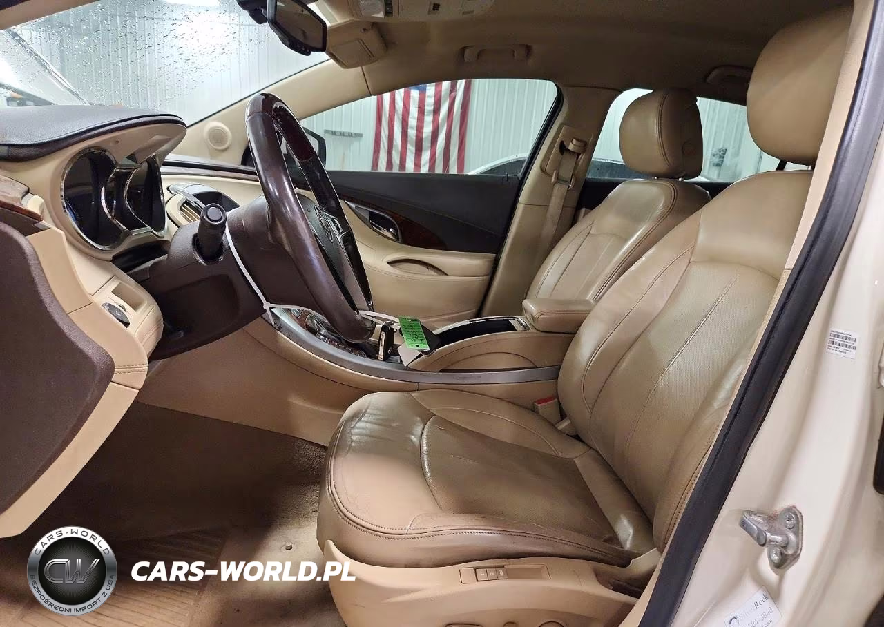 2011 Buick Lacrosse Cxs VIN:1G4GE5ED9BF259400 - 7