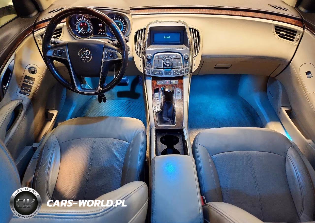 2011 Buick Lacrosse Cxs VIN:1G4GE5ED9BF259400 - 8