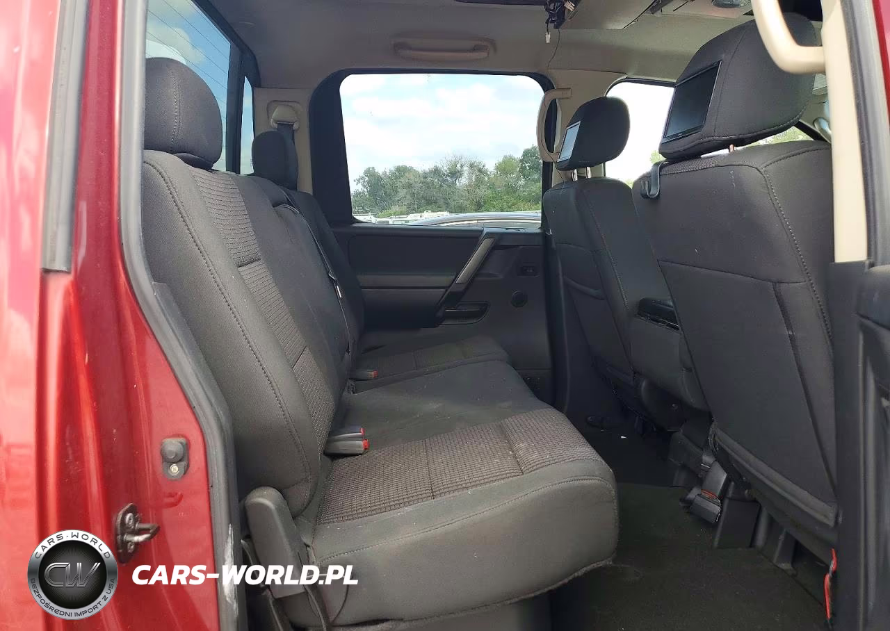 2008 Nissan Titan Xe Ffv VIN:1N6BA07C28N300639 - 10