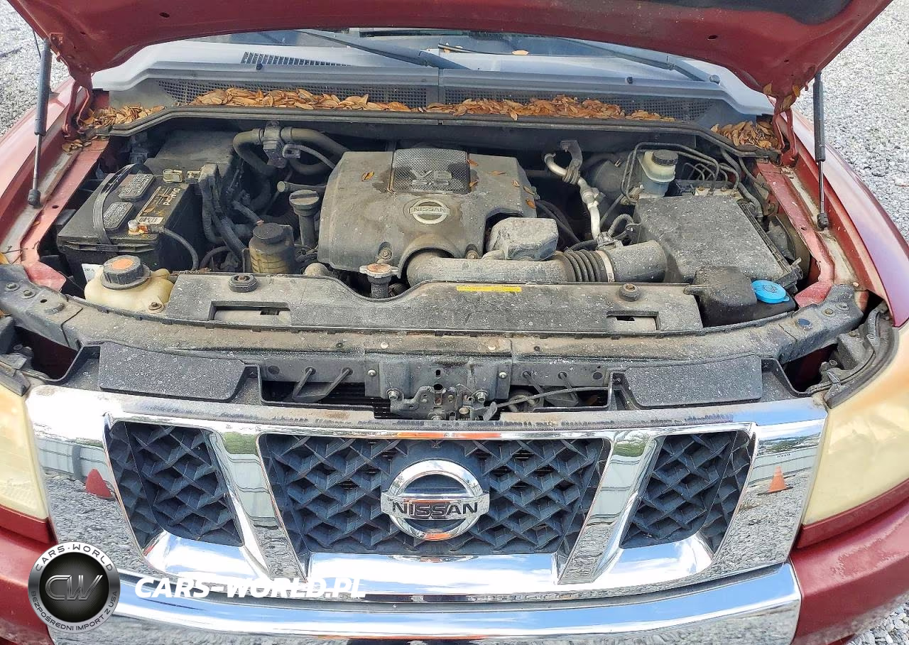 2008 Nissan Titan Xe Ffv VIN:1N6BA07C28N300639 - 11