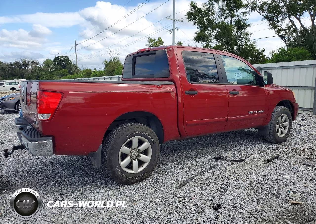 2008 Nissan Titan Xe Ffv VIN:1N6BA07C28N300639 - 3